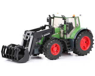 Bruder 03041 traktor Fendt z ładowaczem
