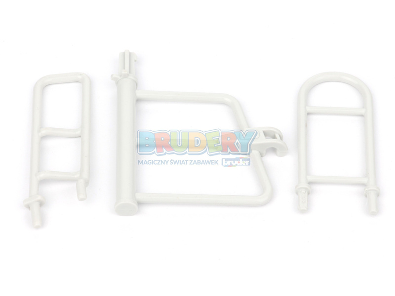 Bruder 43122 balustrady białe