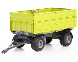 Zabawkowa przyczepa z wywrotem dla dzieci Bruder 02203