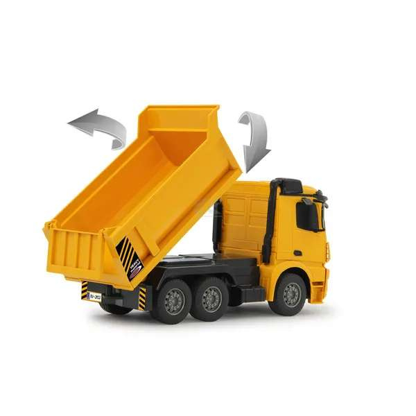 Ciężarówka wywrotka Mercedes-Benz Arocs 1:26 zdalnie sterowana Jamara 2.4 GHz RC