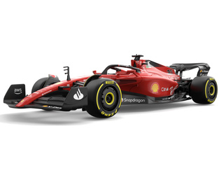 Zdalnie sterowany samochód Ferrari F1 RASTAR 93400 R/C 1:18