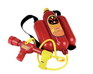 Gaśnica strażacka zabawkowa plecakowa 2L Klein 8932