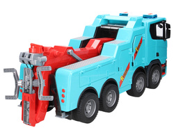 Bruder 03553 samochód holowniczy Scania Super 560R z modułem świetlno-dźwiękowym