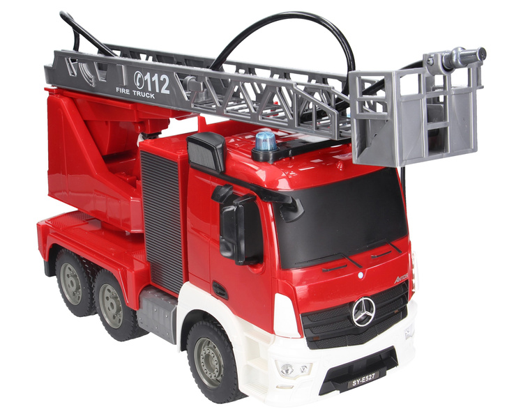 Straż pożarna Mercedes-Benz zdalnie sterowana 2,4GHz Double Eagle E527