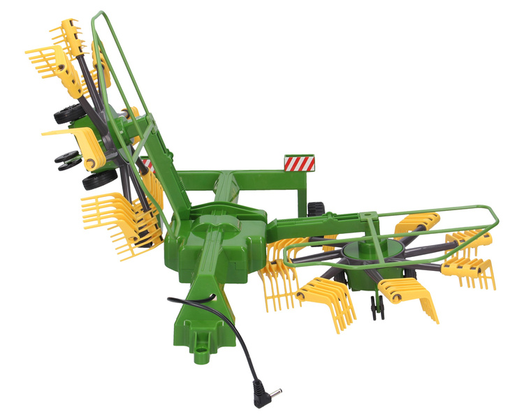 Zgrabiarka obrotowa zdalnie sterowana do ciągnika RC Double Eagle S052