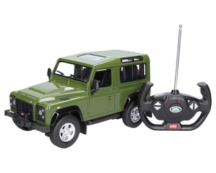 Samochód zdalnie sterowany Land Rover Denfender Rastar