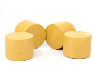 Bruder 02344 bele sprasowanego siana 4 szt.