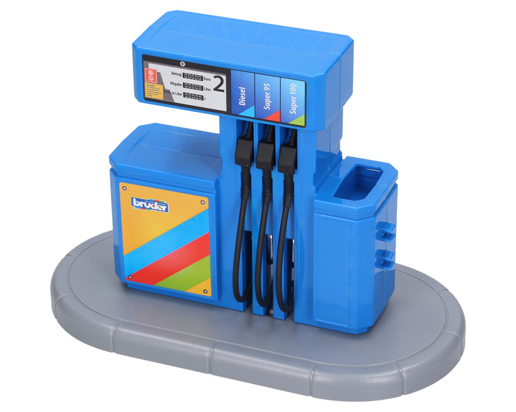 Bruder 46231 dystrybutor paliwa 62111