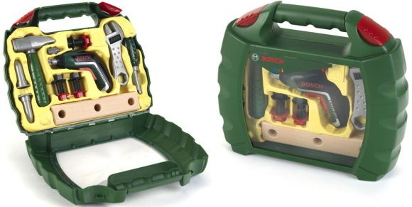 Klein 8394 zabawkowa walizka Bosch z wkrętarką Ixolino IIdla dzieci