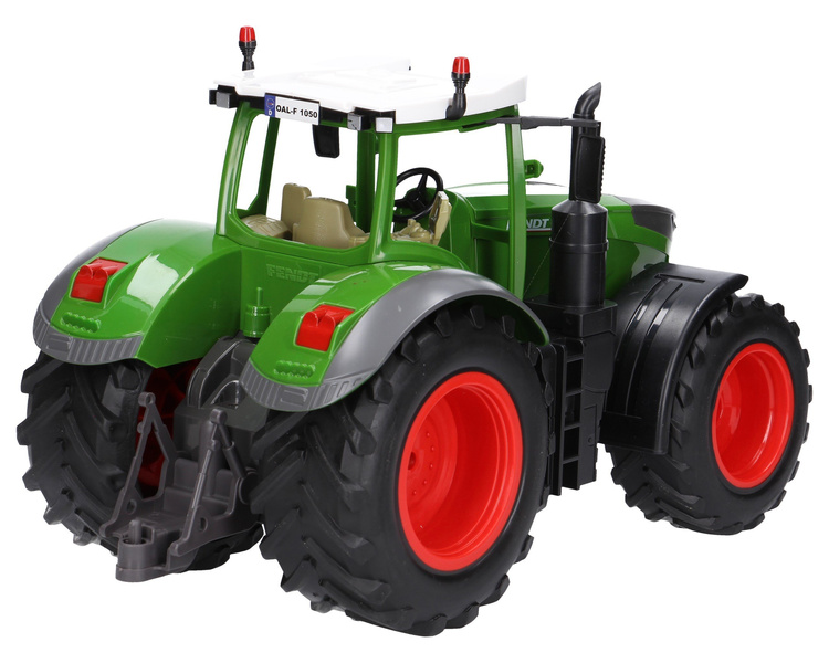 Traktor zdalnie sterowany Fendt 1050 Vario RC z przyczepą Bruder 02019