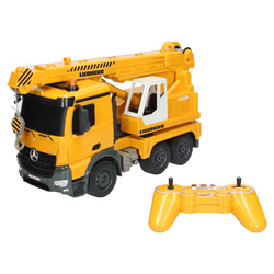 Dźwig Mercedes-Benz Arocs 1:20 zdalnie sterowany Jamara 2.4 GHz RC