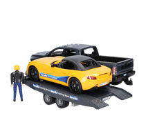 Bruder 02504 Dodge RAM2500 z lawetą i autem Roadster Racing Team