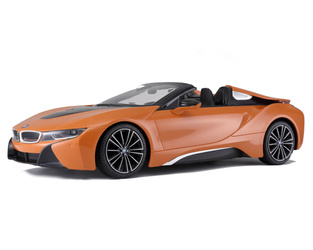 Zdalnie sterowany samochód BMW i8 Roadster RASTAR 95500 R/C 1:12
