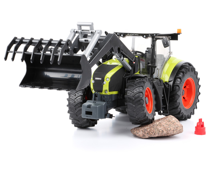 Bruder 03013 traktor Claas z ładowaczem