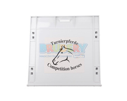 Bruder 42597 tylna klapa mercedes Sprinter do przewozu koni