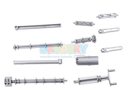 Bruder 42151 części srebrne przyczepy 02130