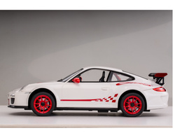 Samochód zdalnie sterowany RASTAR 42800-8 R/C 1:14 Porsche GT3 z kierownicą sterującą