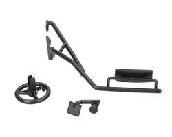 Bruder 43132 lusterko i kierownica do Manitou 