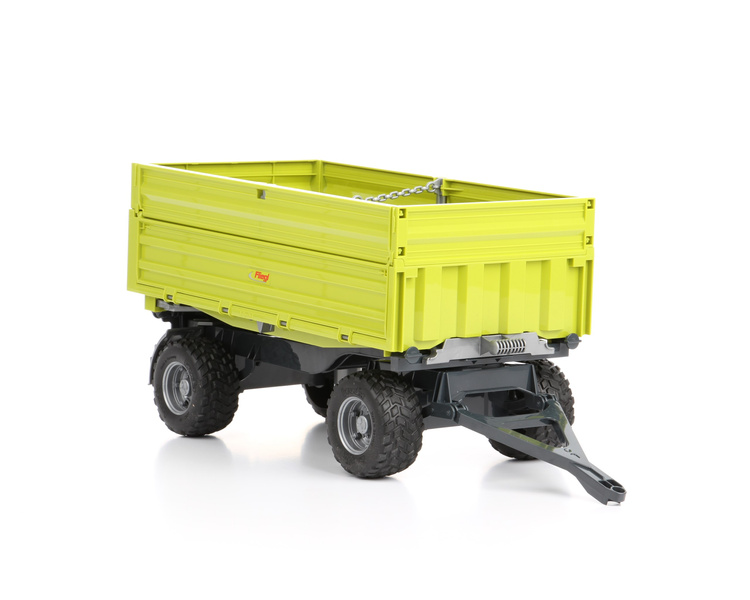 Zabawkowa przyczepa z wywrotem dla dzieci Bruder 02203