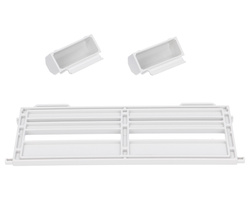 Bruder 43922 kontener dla zwierząt - poidła, przegroda