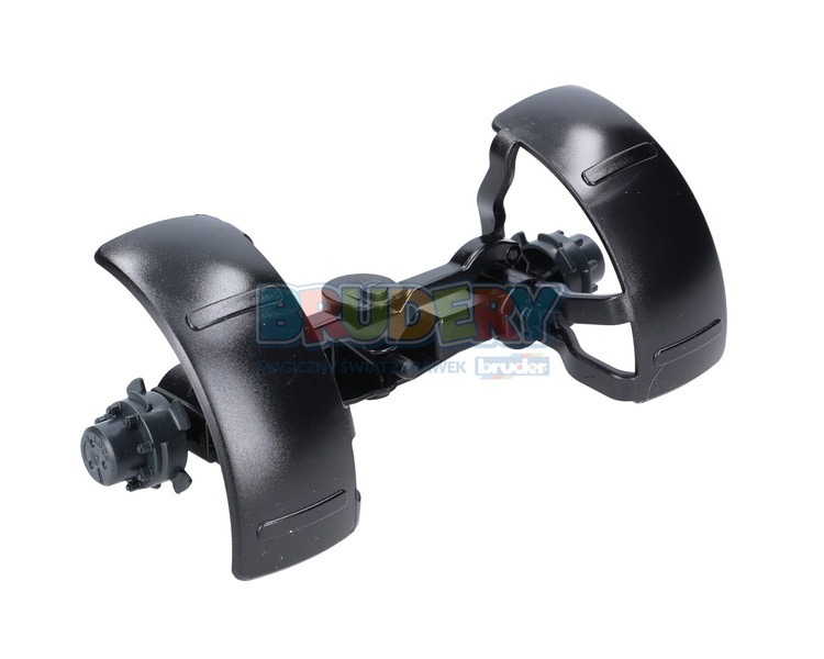 Bruder 43304 przednia oś bez kół 