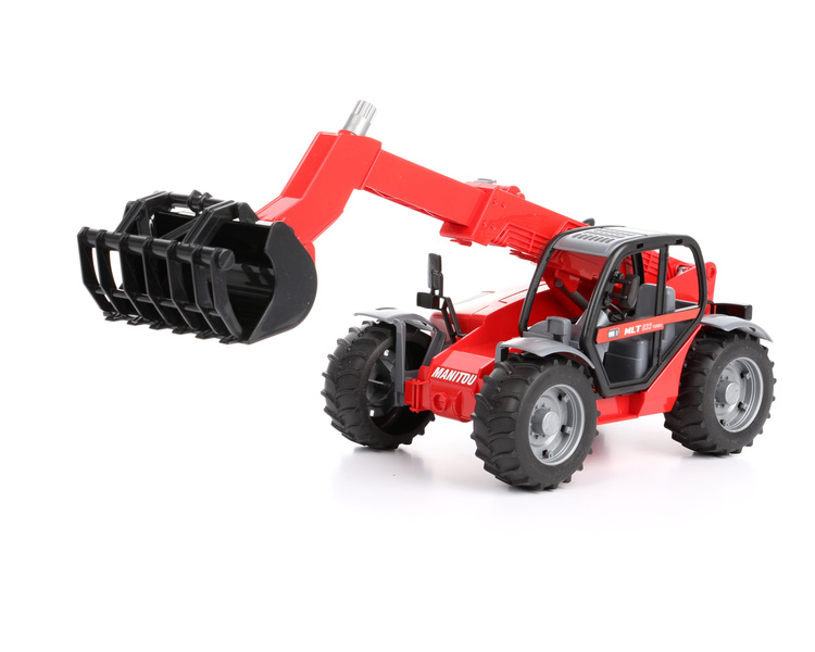 Bruder 02125 ładowarka teleskopowa Manitou
