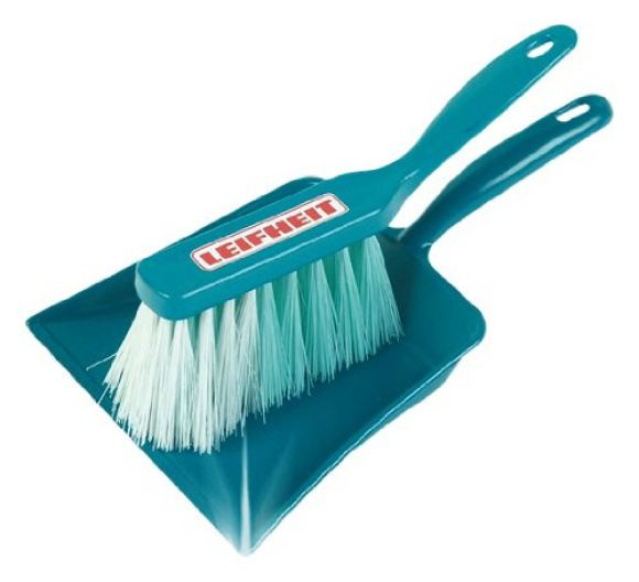 Klein 6568 zabawkowa szufelka ze zmiotką Leifheit dla dzieci