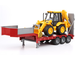 Bruder 02813 MACK bez oryginalnego opakowania i koparki