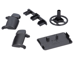 Bruder 43565 lusterka, czarne elementy