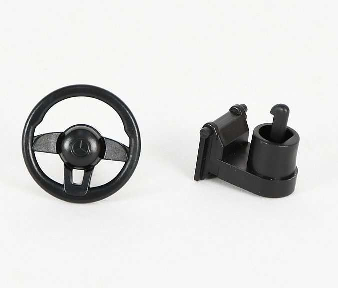 Bruder 42675 kierownica i hak do 02670