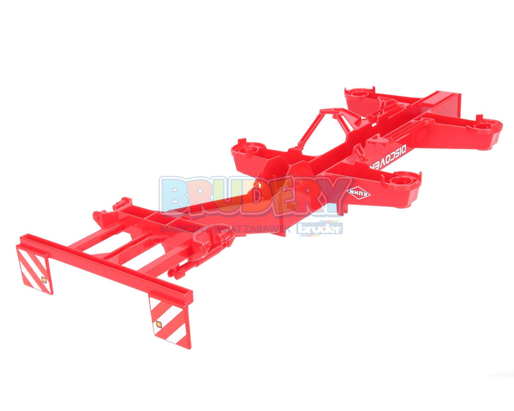 Bruder 42233 rama główna brony Kuhn