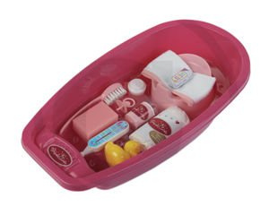 Zestaw do kąpieli dla lalek duży Klein 1675