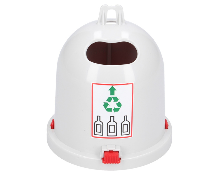 Bruder 43755 kontener na śmieci segregowane szary