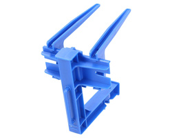 Bruder 43653 mocowanie widłowe dźwigu do palet 