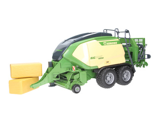 Bruder 02033 prasa kostkująca Krone Big Pack 1290 HDP VC z 2 kostkami