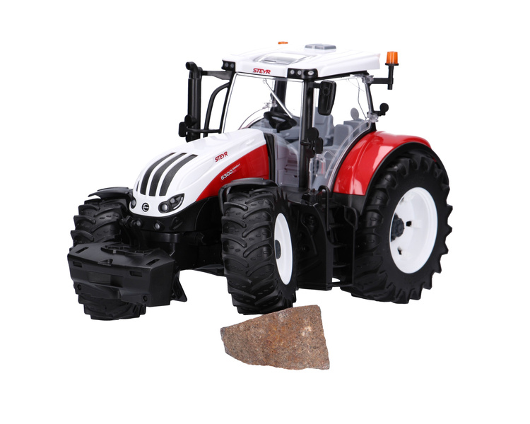 Bruder 03180 traktor Steyr zdejmowane koła