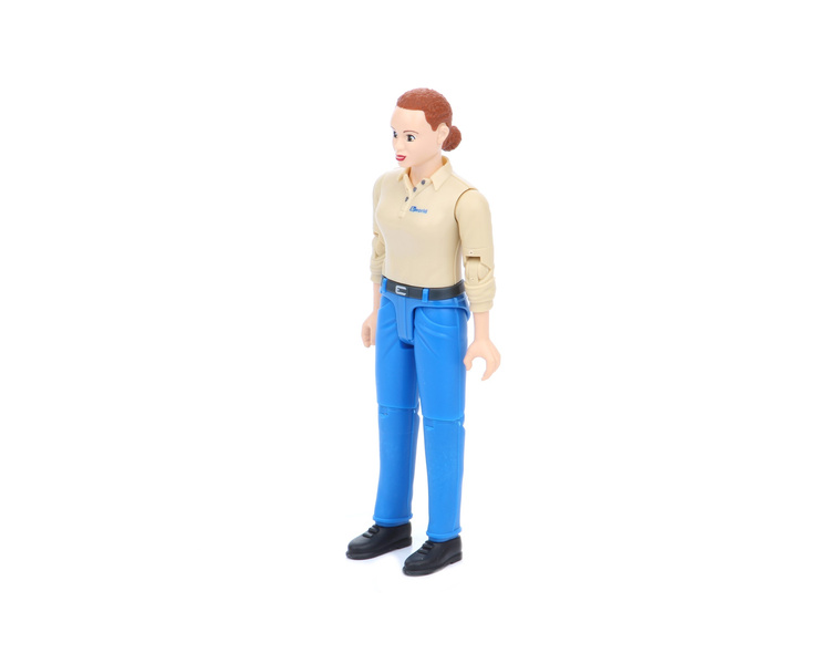 Bruder 60408 bWorld figurka białej kobiety 