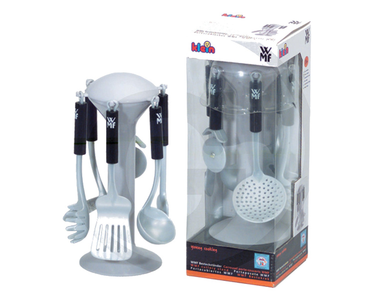 Przyrządy kuchenne ze stojakiem dla dzieci Klein 9438