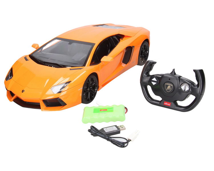 Zdalnie sterowany samochód Lamborghini Aventador RASTAR 52600 RC 1:10