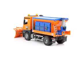 Bruder 03685 Mercedes Arocs pługo-solarka