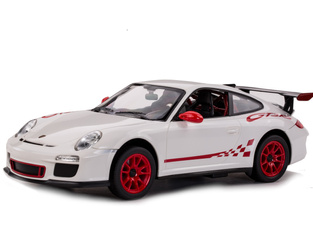 Samochód zdalnie sterowany RASTAR 42800-8 R/C 1:14 Porsche GT3 z kierownicą sterującą