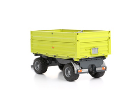 Zabawkowa przyczepa z wywrotem dla dzieci Bruder 02203