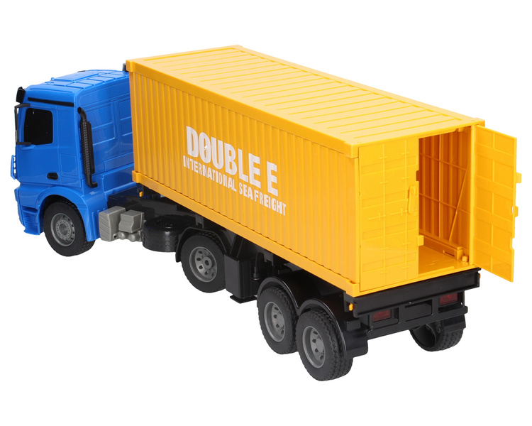 Zdalnie sterowany Mercedes Arocs z naczepą 2,4GHz RTR Double Eagle E564