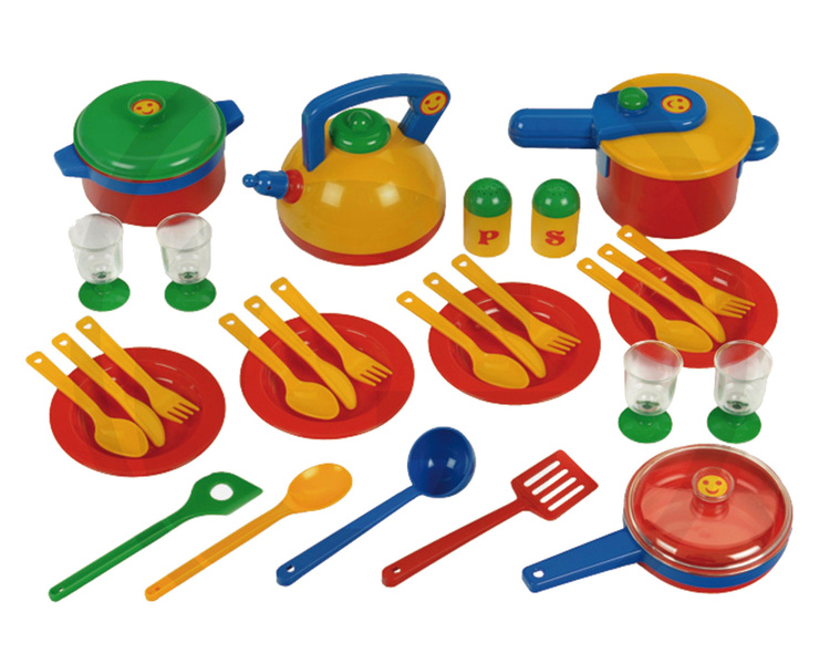 Zestaw kuchenny garmki zabawkowe Klein 9194