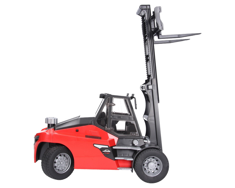 Bruder 02513 Wózek widłowy Linde HT160 z paletą i koszem