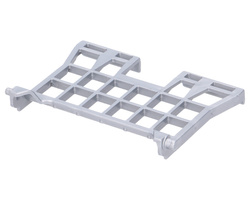 Bruder 42745 siatka ochronna do MAN Mack śmieciarka