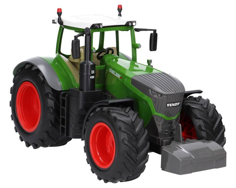 Traktor zdalnie sterowany Fendt 1050 Vario RC z przyczepą Bruder 02019
