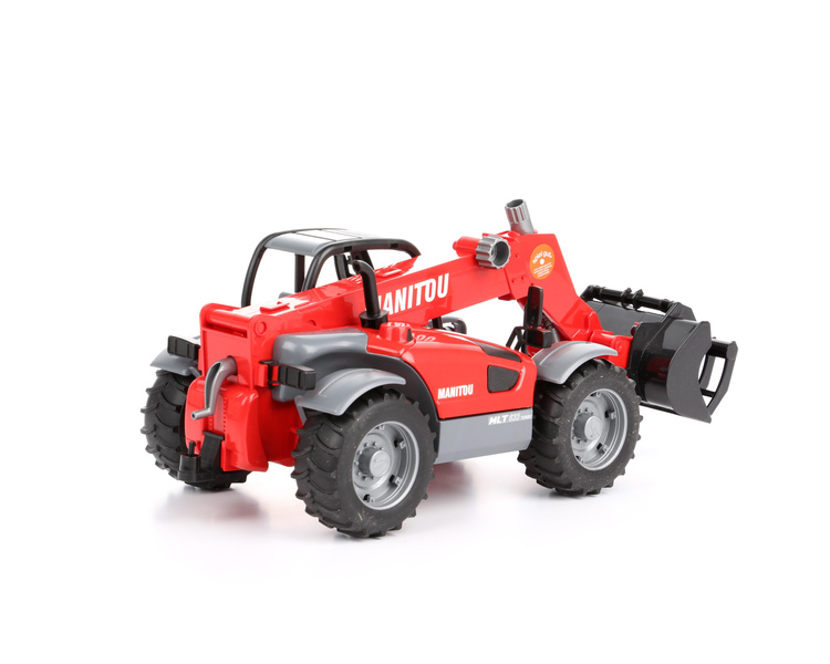 Bruder 02125 ładowarka teleskopowa Manitou