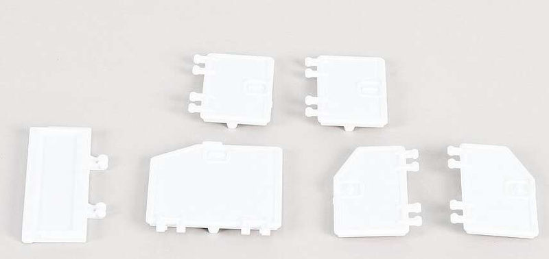 Bruder 42658 zestaw klap do RAM 02544