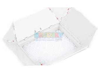 Bruder 42169 granulat ziarno do kombajnów